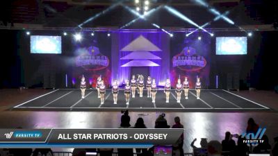 All Star Patriots - Odyssey [2022 L4 Senior - D2] 2022 America's Best Kansas City Grand Nationals