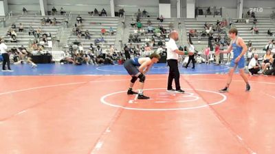 160 lbs Rr Rnd 2 - Ryan Whisner, Get Fit - HSB vs Marc Saracinaj, Wc Demolition Team - HSB