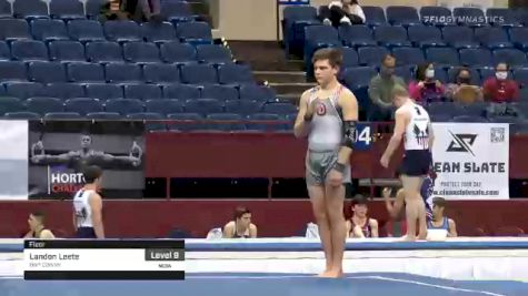 Landon Leete - Floor, Bart Conner