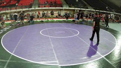86 lbs Quarters - Porter Branson vs Corbin Silva, Idaho