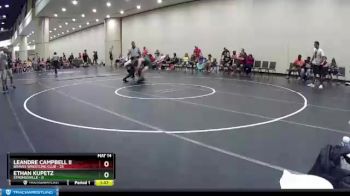 138 lbs Round 6 (10 Team) - Ethan Kupetz, Strongsville vs Leandre Campbell II, Braves Wrestling Club