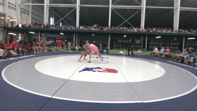 190 lbs Shelby Strandlund, Minnesota vs Leany Gold-Hurrins, Indiana Gold