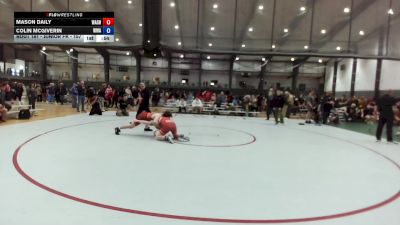 Junior FK - 157 lbs Cons. Round 4 - Mason Daily, Washington vs Colin Mcgiverin, Whatcom Wrestling Academy