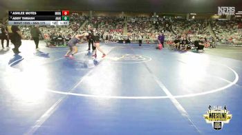 G5A-170 lbs Quarterfinal - Ashlee Motes, MORRISON (Girls) vs Addy Thrash, ANADARKO (Girls)
