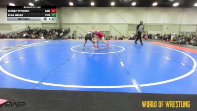 115 lbs Rr Rnd 3 - Jayden Windrix, SOTM Big vs Ella Wells, Storm Wrestling Center