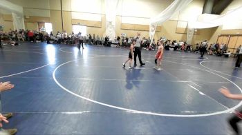 75 lbs Cons. Round 1 - Draeden Dong, Grantsville Wrestling Club vs Kruz Davidson, Juab Wrestling Club (JWC)