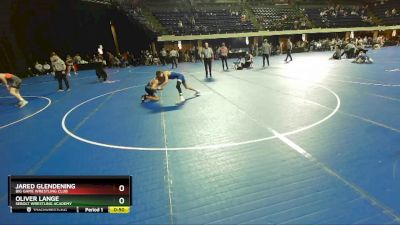 102 lbs 3rd Place Match - Oliver Lange, Sebolt Wrestling Academy vs Jared Glendening, Big Game Wrestling Club