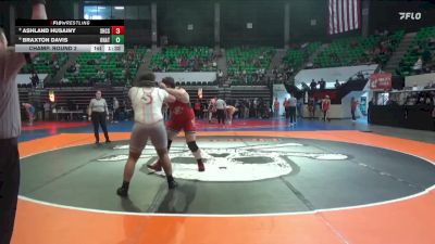 1A-4A 285 Champ. Round 2 - Braxton Davis, Ohatchee vs Ashland Husainy, Shoals Christian Schools