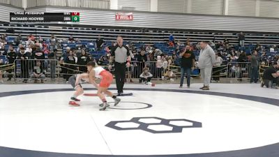 82 lbs Champ. Rd Of 16 - Richard Hoover, South Hills Wrestling Academy vs Cruz Peterson, Team Donahoe Wrestling Club