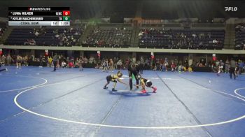 55 lbs Cons. Semi - Kylie Nachreiner, Team Nazar vs Luna Kilker, No Limit Wrestling Club