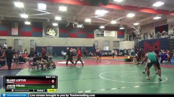182 lbs Cons. Round 2 - Blake Loftus, Cienega vs Jakob Frijas, Olympian