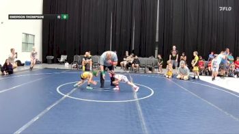 40 lbs Round 3 (6 Team) - Milia Moore, U2 The Revolution vs Emerson Thompson, Full Circle