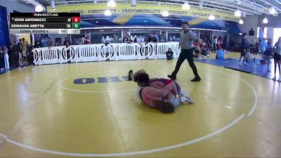 144 lbs Cons. Round 6 - John Antonucci, Applied Pressure vs Donavan Abeyta, Talon