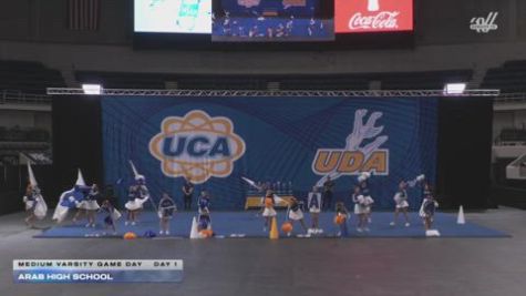 Arab High School [2026 Medium Varsity Game Day Day 1] 2026 UCA Space Center Regional