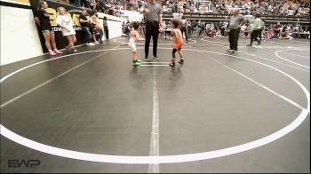 46 lbs Consolation - Paul Velazquez, Lexington Wrestling Club vs Rowdy Ward, Lexington Wrestling Club