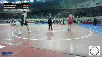 130 lbs Consi Of 32 #2 - Roper Campbell, Collinsville Junior High vs Connor Milton, Team Choctaw