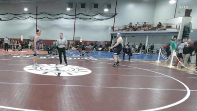 285 lbs Round Of 16 - Caio DePaula, Keefe Tech vs Dillon Laffond, Franklin County