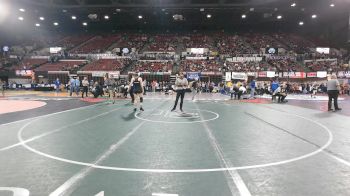 G - 125 lbs Champ. Round 2 - Rebel Montanez, Frenchtown (Girls) vs Shyloh Huffine, Polson (Girls)