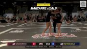 Marissa Berzins vs Maryanne Heald 2024 ADCC Phoenix Open