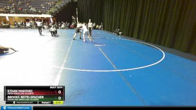 195 lbs Cons. Round 3 - Ethan Makovec, Moen Wrestling Academy vs Brooks Beitelspacher, Siouxland Wrestling Academy