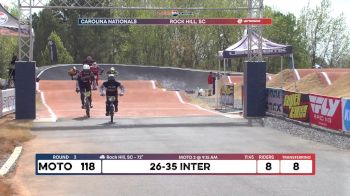 Replay: USA BMX Carolina Nationals | Mar 30 @ 8 AM