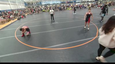 132 lbs Champ. Round 1 - Nevan Irving, Unattached vs Kyle Gay, Eagles Wrestling Club