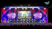 Bannons Cheer Force - Skywalkers [2025 L1 Youth - D2 - Small - A Day 1] 2025 NCA All-Star National Championship