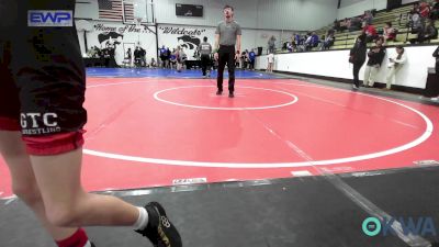 67 lbs Rr Rnd 3 - Baylon Reece, Grove Takedown Club vs Trace Smallwood, Dark Cloud Wrestling Club