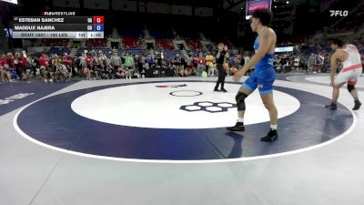 215 lbs Champ. Rd Of 64 - Hank Meyer, MN vs Jeremiah Luke, IL