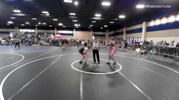 215 lbs Quarterfinal - Diego Morales, Cvbjj vs Asa Goff, Team Thunder