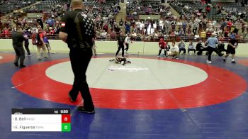 48 lbs Final - Dax Bell, Woodland Wrestling vs Easton Figueroa, Tomahawk Wrestling Club