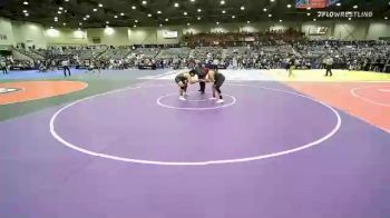 Round Of 16 - Tony Suppah, Warm Springs Elite vs Joseph Chacon, RedWave Wrestling