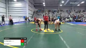 195 lbs Prelims - Matt Marzetti, Team Claws Blue vs Will Clark, Indiana Outlaws Red