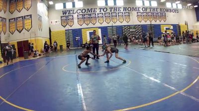 115 lbs Round 1 (6 Team) - Jessie Griffin, Head Hunters vs Rickkyuna Wilson, Black Hive