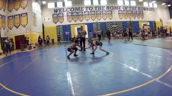 115 lbs Round 1 (6 Team) - Jessie Griffin, Head Hunters vs Rickkyuna Wilson, Black Hive