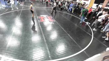 113 lbs Champ. Round 2 - Kamden Svedin, Le Grande vs Gage Loftin, Post Falls