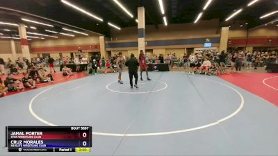 144 lbs Cons. Round 1 - Jamal Porter, Star Wrestling Club vs Cruz Morales, NB Elite Wrestling Club