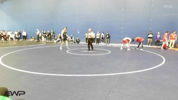 157 lbs Champ. Round 1 - Tanner Buster, Olathe West vs Baron Rosas, Maize