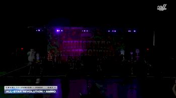 All-Star Revolution - AMMO [2025 L1.1 Junior - PREP Day 1] 2025 Cheer Power Holiday Showdown Houston