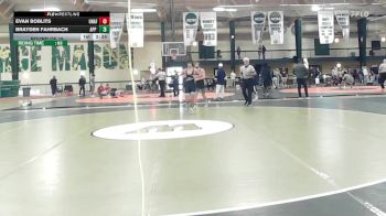 149 lbs Round Of 16 - Evan Boblits, Unaffiliated vs Brayden Fahrbach, App State - UNATT