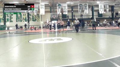 149 lbs Round Of 16 - Evan Boblits, Unaffiliated vs Brayden Fahrbach, App State - UNATT