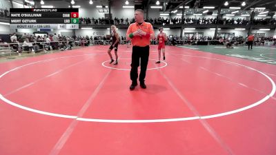 126 lbs Consi Of 32 #1 - Nate O'sullivan, Chaminade vs Mert Ozturk, Lindenhurst