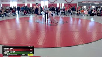 157 lbs Finals (2 Team) - Logan Sanom, Findlay vs Kaden Hine, Colorado Mesa