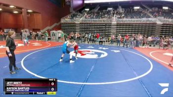 108 lbs Cons. Round 2 - Jett Bretz, Natrona Colts Wrestling vs Kayson Bartles, Rawlins Wrestling Club