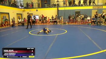 55-58 lbs Round 3 - Jace Randall, Team Of Hard Knox vs Kohl Rohr, Cougar Wrestling Club