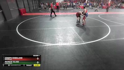 135+ Round 1 - Joseph Kneeland, Reedsburg vs Patrick Glass, Marshfield