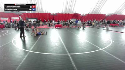 135 lbs Cons. Semis - Joseph Englese, ISI vs Liam Potempa, Lake Zurich Wrestling Club