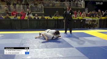 AMANDA MONTEIRO CANUTO vs BRENDA LYNN WUNNER 2024 Pan Jiu Jitsu IBJJF Championship