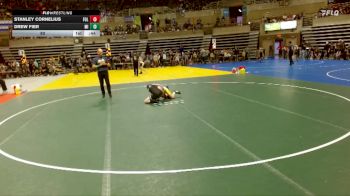 80 lbs Placement (4 Team) - Drew Fier, Minneota vs Stanley Cornelius, Foley