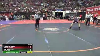 D2-150 lbs Quarterfinal - Charlie Gibbs, New Philadelphia vs Zach Myers, Valley View